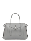 GIVENCHY GIVENCHY ANTIGONA 4G MOTIF PADLOCK TOTE BAG