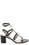 VALENTINO GARAVANI VALENTINO GARAVANI ROCKSTUD ANKLE STRAP SANDALS