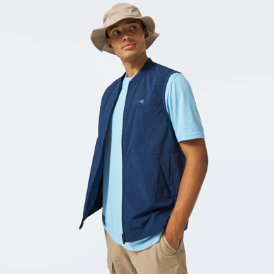 Oakley Grid Vest In Poseidon