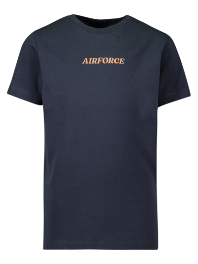 Airforce Kids T-shirt For Boys In Grigio