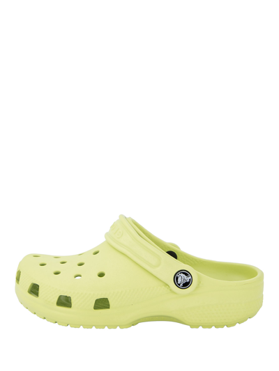 Crocs Kids Clogs In Citrus