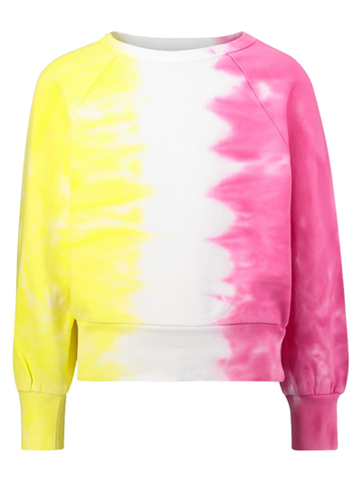 Ao76 Kids Sweatshirt For Girls In Multicoloured