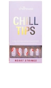 CHILLHOUSE HEART STRINGS CHILL TIPS PRESS-ON NAILS