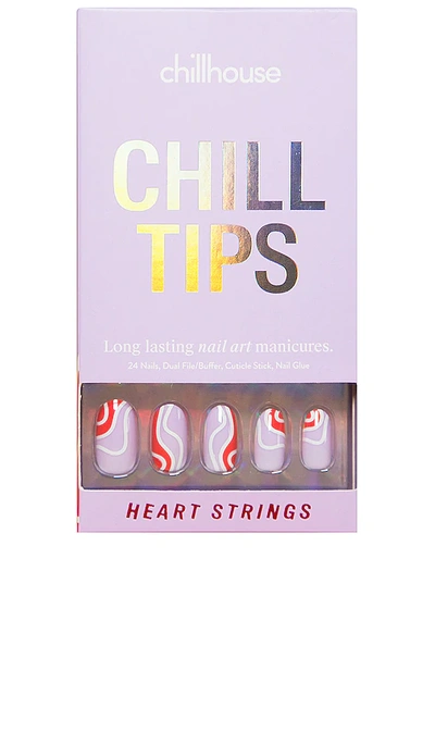 Chillhouse Heart Strings Chill Tips Press-on Nails