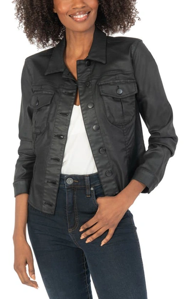 Swat Fame Kara Jacket In Black