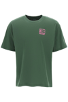Rassvet Men Logo T-shirt Knit Khaki In Green
