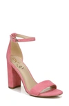 Sam Edelman Women's Yaro Ankle Strap Sandals In Rose