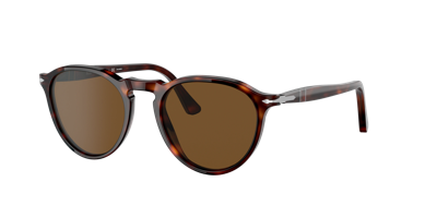 Persol Unisex Sunglass Po3286s In Polar Brown