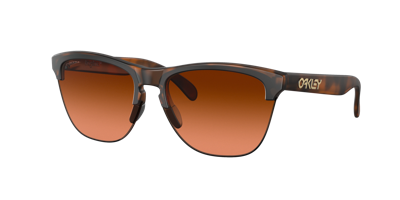 Oakley Men's Sunglasses, Oo9374 Frogskins Lite 63 In Brown