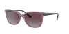 Vogue Eyewear Woman Sunglasses Vo5426s In Polar Grey Gradient Dark Violet