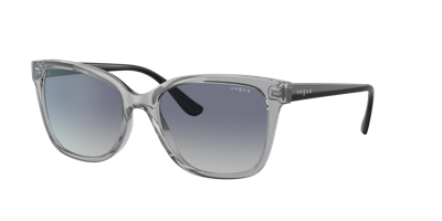 Vogue Eyewear Women's Sunglasses, Vo5426s In Grey Gradient Dark Blue