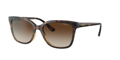 Vogue Eyewear Woman Sunglasses Vo5426s In Brown Gradient