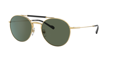 Vogue Eyewear Man Sunglasses Vo4240s In Dark Green