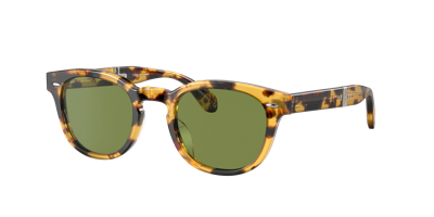 Oliver Peoples Man Sunglass Ov5471su Sheldrake 1950 In Green C