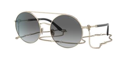 Giorgio Armani Women's Sunglasses, Ar6135 56 In Gradient Grey
