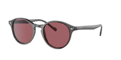 Vogue Eyewear Man Sunglasses Vo5327s In Dark Violet