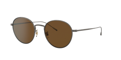 Oliver Peoples Unisex Sunglass Ov1306st Altair In True Brown Polar