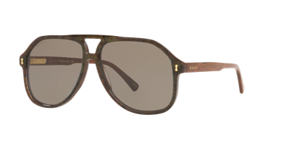 Gucci Men's Sunglasses, Gg1042s 60 In Grey