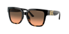 Michael Kors Karlie Mk 2170u 390818 54mm Womens Square Sunglasses In Grey Orange Gradient
