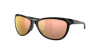 Oakley Pasque Sunglasses In Prizm Rose Gold Polarized
