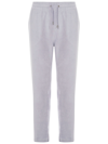 Alyx Elasticated-waist Trousers In Purple