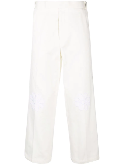 Thom Browne 4-bar Stripe Tailored Trousers In Pink