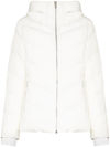 Fusalp Delphine Ii Padded Ski Jacket In White