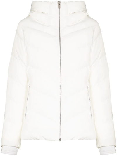 Fusalp Delphine Ii Padded Ski Jacket In White