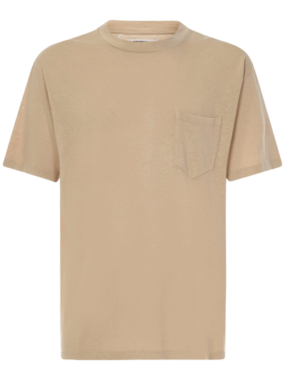 Grifoni T-shirts And Polos In Beige