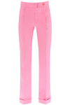 Jacquemus 'le Pantalon Fresa' Suit Pants In Pink