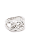 Goossens Lhassa Chain-link Ring In Silver