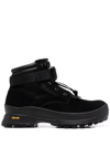 Undercover Black Evangelion Edition Zip Boots In Black
