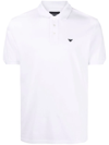 Emporio Armani T-shirts And Polos In Weiss