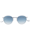 Eyepetizer Jockey Round-frame Sunglasses In Grau