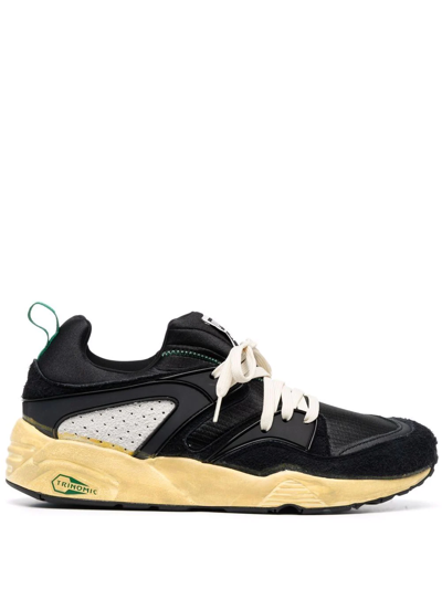 Puma Blaze Of Glory The Neverworn Sneakers Black In Multicolor