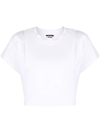 Isabel Marant Zinalia T-shirt In White Cotton