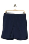 Abound Nylon Shorts In Navy Iris