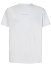 Alyx Printed Cotton T-shirt In White