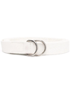 GUIDI D-RING LEATHER BELT