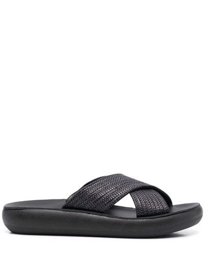 Ancient Greek Sandals Thais Comfort Sandals In Black