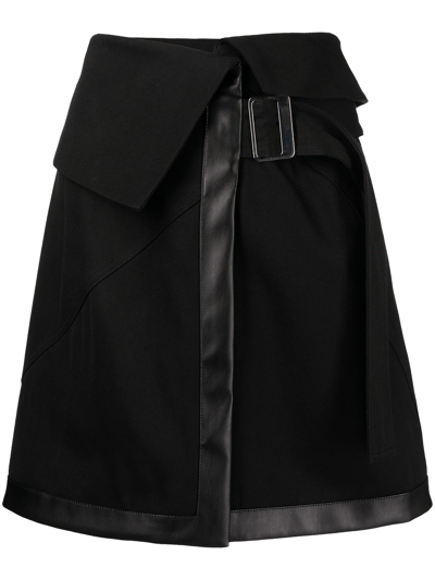 3.1 Phillip Lim / フィリップ リム Buckled Waist Skirt In Black