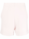 ALLUDE HIGH-WAISTED KNITTED SHORTS