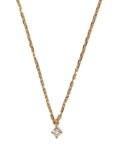 Ruifier 18kt Yellow Gold Scintilla Polaris Diamond Necklace