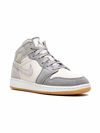 Jordan Air  1 Mid Se Sneakers In Neutrals