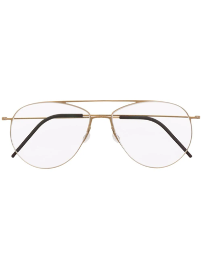 Lindberg Pilot-frame Glasses | ModeSens