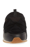 Teva Ember Suede Convertible Slip-on Sneaker In Black Suede