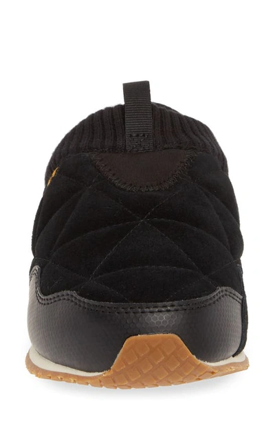 Teva Ember Suede Convertible Slip-on Sneaker In Black Suede