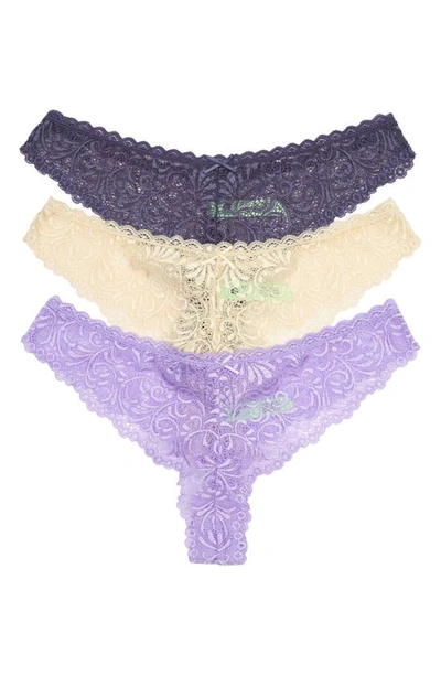 Honeydew 3-pack Lace Thong In Fashion 1