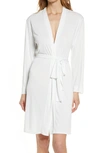 Natori Enchant Charmeuse Robe In Ivory