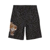 Kenzo Grey Short For Boy With Tiger In Grey